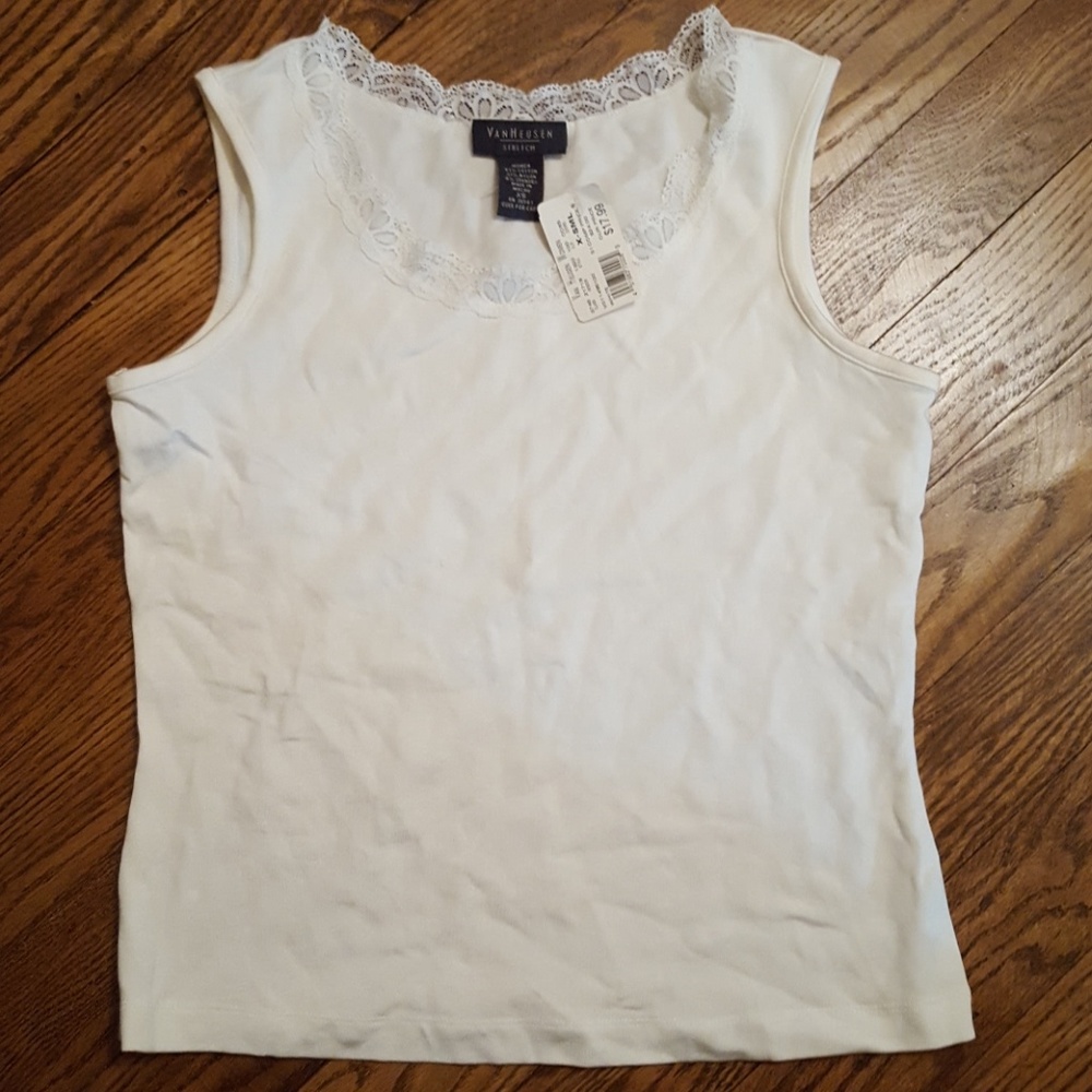 VanHeusen blouse tank